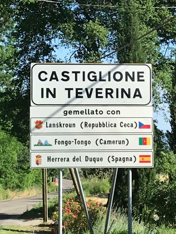 Castiglione In TeverinaCasa Greta公寓 外观 照片